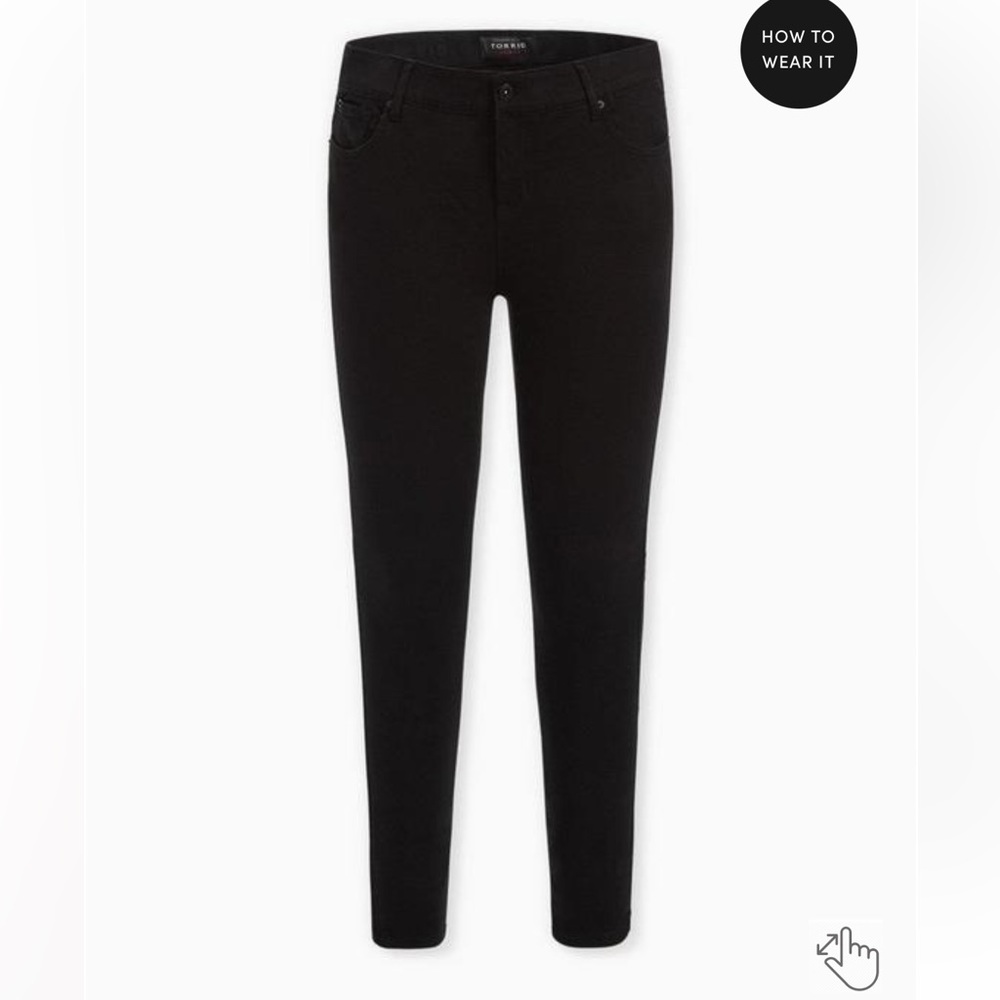 Torrid Bombshell Skinny Premium Stretch High-Rise Jean — size 16R